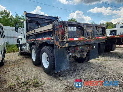 Drugie zdjęcie samochodu z przodu: 2014 INTERNATIONAL 7600 DUMP TRUCK VIN:1HTGSSJT9EH025391 - miniatura