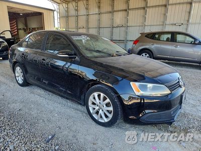 Czwarte zdjęcie samochodu z boku: 2012 VOLKSWAGEN JETTA SE VIN:3VWDP7AJ3CM355806 - miniatura