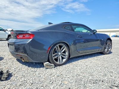 Trzecie zdjęcie samochodu z tyłu: 2018 CHEVROLET CAMARO LT VIN:1G1FB1RS0J0127033 - miniatura