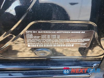 Zdjęcie 12 z 12 samochodu: 2015 BMW 535 XI VIN:WBA5B3C52FD544751 - miniatura