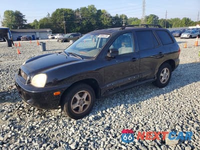 2004 HYUNDAI SANTA FE GLS KM8SC13DX4U769409 - główne zdjęcie licytacji z USA - miniatura