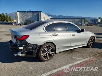 Trzecie zdjęcie samochodu z tyłu: 2021 BMW 330E VIN:WBA5P7C05MFL13048 - miniatura