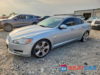 2009 JAGUAR XF SUPERCHARGED SAJXA07C791R24181 - główne zdjęcie licytacji z USA - miniatura