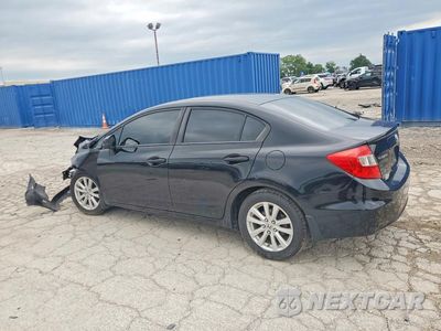 Drugie zdjęcie samochodu z przodu: 2012 HONDA CIVIC EX VIN:19XFB2F82CE045014 - miniatura