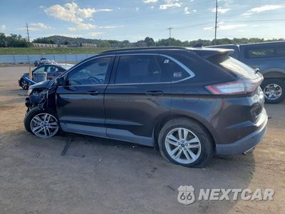 Drugie zdjęcie samochodu z przodu: 2015 FORD EDGE SEL VIN:2FMTK4J98FBB42191 - miniatura