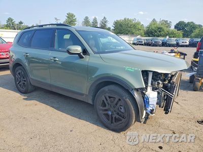 Czwarte zdjęcie samochodu z boku: 2025 KIA TELLURIDE EX X-LINE VIN:5XYP3DGC1SG640180 - miniatura