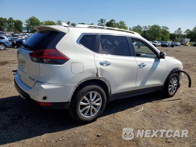 Trzecie zdjęcie samochodu z tyłu: 2018 NISSAN ROGUE SV VIN:KNMAT2MV9JP599101 - miniatura
