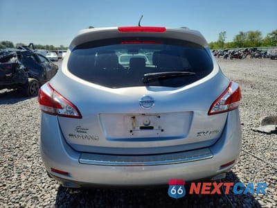 Zdjęcie 6 z 13 samochodu: 2011 NISSAN MURANO S VIN:JN8AZ1MW8BW185613 - miniatura
