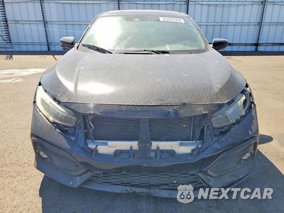 Piąte zdjęcie samochodu w środku: 2020 HONDA CIVIC SI VIN:2HGFC1E53LH700804 - miniatura