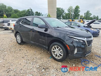 Czwarte zdjęcie samochodu z boku: 2022 CHEVROLET EQUINOX LT VIN:3GNAXUEV6NL245320 - miniatura