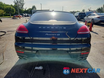 Zdjęcie 6 z 12 samochodu: 2014 PORSCHE PANAMERA S VIN:WP0AB2A79EL056286 - miniatura