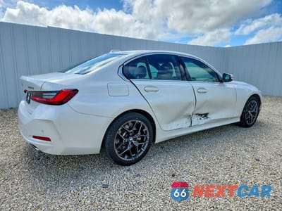 Trzecie zdjęcie samochodu z tyłu: 2026 BMW 330XI VIN:3MW89CW00T8F93772 - miniatura