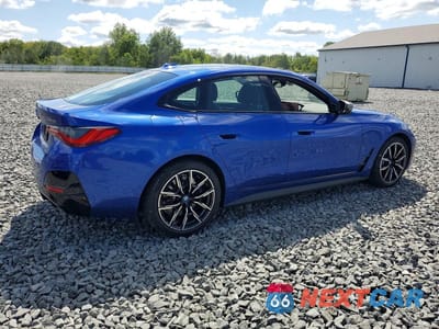 Trzecie zdjęcie samochodu z tyłu: 2023 BMW I4 M50 VIN:WBY33AW03PFN82845 - miniatura