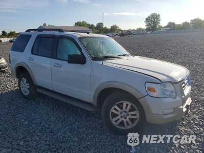 Czwarte zdjęcie samochodu z boku: 2010 FORD EXPLORER EDDIE BAUER VIN:1FMEU7EE7AUB13196 - miniatura