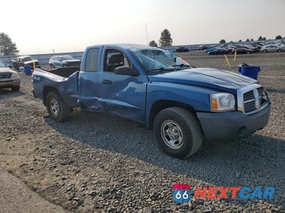 Czwarte zdjęcie samochodu z boku: 2006 DODGE DAKOTA ST VIN:1D7HW22K96S624328 - miniatura