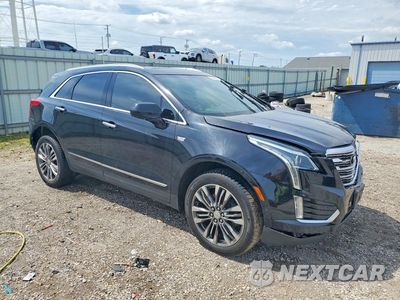 Czwarte zdjęcie samochodu z boku: 2019 CADILLAC XT5 LUXURY VIN:1GYKNCRS1KZ137070 - miniatura