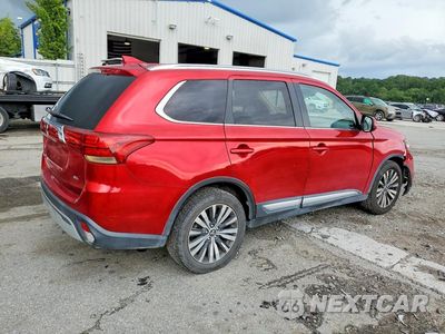 Trzecie zdjęcie samochodu z tyłu: 2020 MITSUBISHI OUTLANDER SE VIN:JA4AD3A37LZ030402 - miniatura