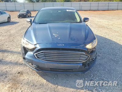 Piąte zdjęcie samochodu w środku: 2018 FORD FUSION SE VIN:3FA6P0HD8JR266936 - miniatura
