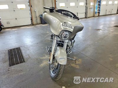 Drugie zdjęcie samochodu z przodu: 2009 HARLEY-DAVIDSON FLHX VIN:1HD1KB4189Y679025 - miniatura