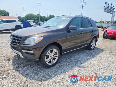 2013 MERCEDES-BENZ ML 350 4JGDA5JBXDA132397 - główne zdjęcie licytacji z USA - miniatura