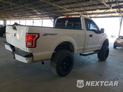 Trzecie zdjęcie samochodu z tyłu: 2016 FORD F150 VIN:1FTMF1C87GKF84760 - miniatura