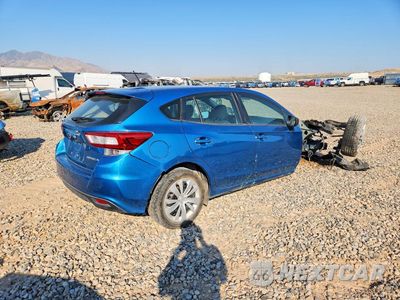 Trzecie zdjęcie samochodu z tyłu: 2018 SUBARU IMPREZA VIN:4S3GTAA6XJ3746342 - miniatura