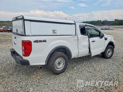Trzecie zdjęcie samochodu z tyłu: 2021 FORD RANGER XL VIN:1FTER1FH8MLD76013 - miniatura