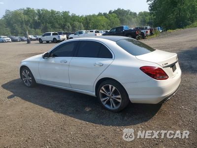Drugie zdjęcie samochodu z przodu: 2018 MERCEDES-BENZ C 300 4MATIC VIN:WDDWF4KB0JR413263 - miniatura
