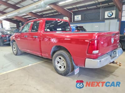 Drugie zdjęcie samochodu z przodu: 2010 DODGE RAM 1500 VIN:1D7RV1GPXAS231629 - miniatura