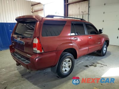 Trzecie zdjęcie samochodu z tyłu: 2006 TOYOTA 4RUNNER SR5 VIN:JTEBU14R768064022 - miniatura