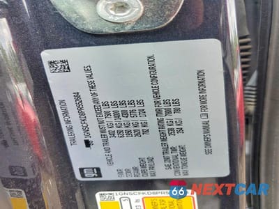 Zdjęcie 13 z 13 samochodu: 2023 CHEVROLET SUBURBAN C1500 PREMIER VIN:1GNSCFKD8PR552684 - miniatura