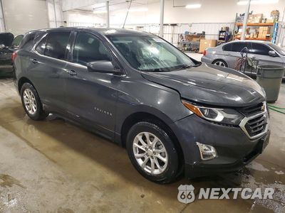 Czwarte zdjęcie samochodu z boku: 2021 CHEVROLET EQUINOX LT VIN:3GNAXUEV8ML310196 - miniatura