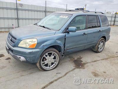2005 HONDA PILOT EXL 5FNYF18625B041710 - główne zdjęcie licytacji z USA - miniatura