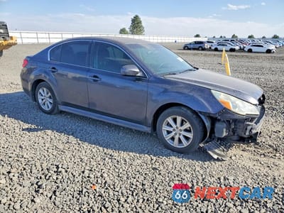 Czwarte zdjęcie samochodu z boku: 2010 SUBARU LEGACY 2.5I PREMIUM VIN:4S3BMBC6XA3226880 - miniatura