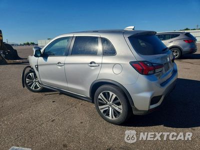 Drugie zdjęcie samochodu z przodu: 2020 MITSUBISHI OUTLANDER SPORT ES VIN:JA4AR3AU0LU016655 - miniatura
