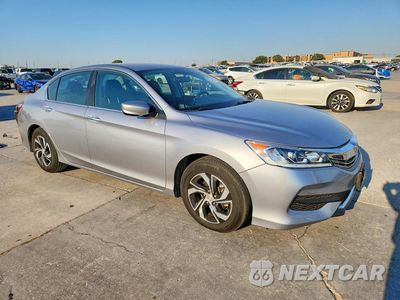 Czwarte zdjęcie samochodu z boku: 2016 HONDA ACCORD LX VIN:1HGCR2E32GA206640 - miniatura