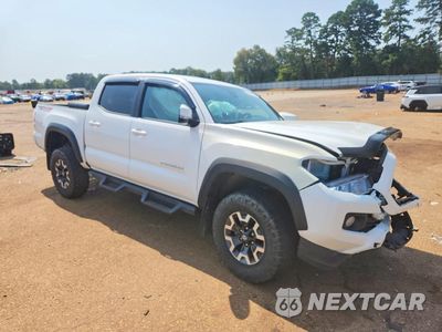 Czwarte zdjęcie samochodu z boku: 2023 TOYOTA TACOMA TRD OFF-ROAD VIN:3TMCZ5AN8PM609676 - miniatura