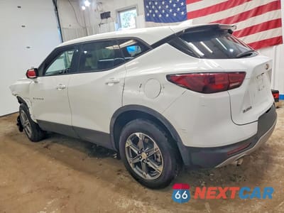 Drugie zdjęcie samochodu z przodu: 2025 CHEVROLET BLAZER 2LT VIN:3GNKBCR4XSS193254 - miniatura