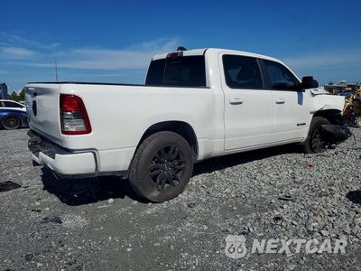 Trzecie zdjęcie samochodu z tyłu: 2020 RAM 1500 BIG HORN/LONE STAR VIN:1C6RREFT2LN398113 - miniatura
