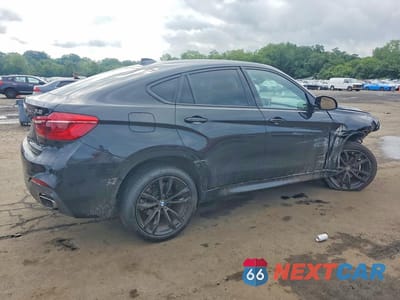 Trzecie zdjęcie samochodu z tyłu: 2017 BMW X6 XDRIVE35I VIN:5UXKU2C3XH0U29381 - miniatura