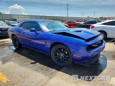 Czwarte zdjęcie samochodu z boku: 2018 DODGE CHALLENGER SXT VIN:2C3CDZAG7JH310195 - miniatura