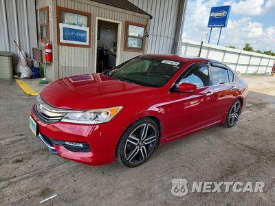 2016 HONDA ACCORD SPORT 1HGCR2F51GA176918 - główne zdjęcie licytacji z USA - miniatura