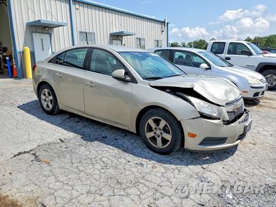Czwarte zdjęcie samochodu z boku: 2013 CHEVROLET CRUZE LT VIN:1G1PC5SB5D7111733 - miniatura