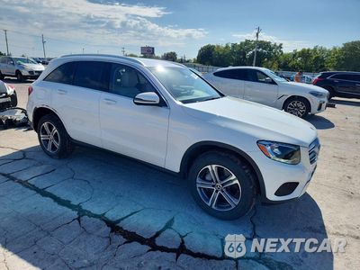 Czwarte zdjęcie samochodu z boku: 2019 MERCEDES-BENZ GLC 300 VIN:WDC0G4JB8KV164079 - miniatura