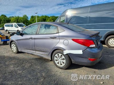 Drugie zdjęcie samochodu z przodu: 2017 HYUNDAI ACCENT SE VIN:KMHCT4AE5HU283372 - miniatura