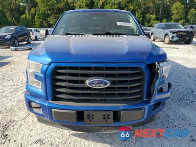 Piąte zdjęcie samochodu w środku: 2017 FORD F150 SUPERCREW VIN:1FTEW1CPXHKD23989 - miniatura