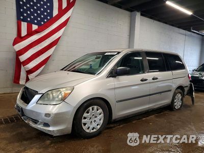 2006 HONDA ODYSSEY LX 5FNRL38276B014722 - główne zdjęcie licytacji z USA - miniatura