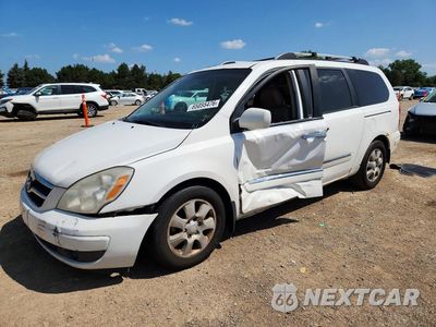 2007 HYUNDAI ENTOURAGE GLS KNDMC233876014472 - główne zdjęcie licytacji z USA - miniatura
