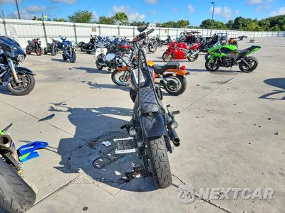 Czwarte zdjęcie samochodu z boku: 2022 HARLEY-DAVIDSON FXBBS VIN:1HD1YYK16NB066662 - miniatura