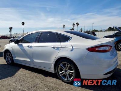 Drugie zdjęcie samochodu z przodu: 2016 FORD FUSION TITANIUM PHEV VIN:3FA6P0SU5GR157013 - miniatura